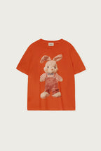 pesto [2nd reorder] RABBIT T-SHIRT ORANGE