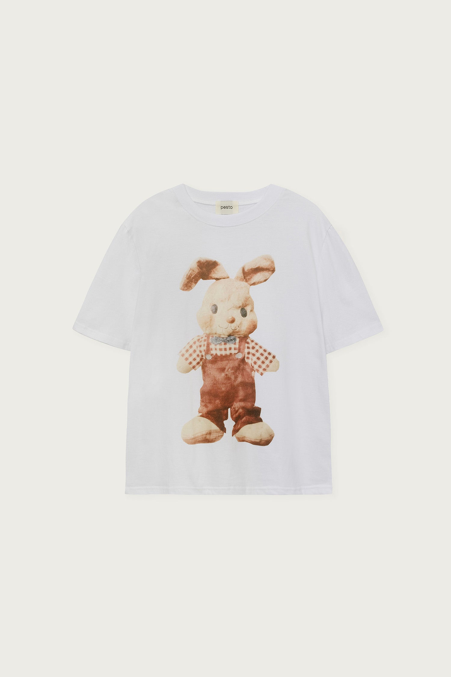 pesto [2nd reorder] RABBIT T-SHIRT ORANGE