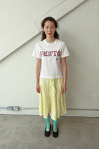 pesto PESTO PATCHWORK T-SHIRT VER2. ROSE