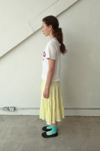pesto PESTO PATCHWORK T-SHIRT VER2. ROSE