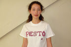pesto PESTO PATCHWORK T-SHIRT VER2. ROSE