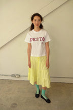 pesto PESTO PATCHWORK T-SHIRT VER2. ROSE