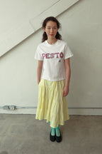 pesto PESTO PATCHWORK T-SHIRT VER2. ROSE
