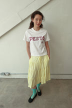 pesto PESTO PATCHWORK T-SHIRT VER2. ROSE