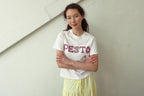 pesto PESTO PATCHWORK T-SHIRT VER2. ROSE