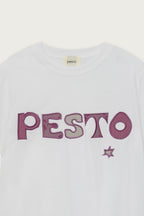 pesto PESTO PATCHWORK T-SHIRT VER2. ROSE
