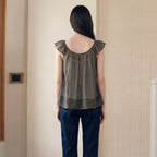 JUCYJUDY 2-in-1 see-a-blouse J1BL329H
