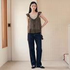 JUCYJUDY 2-in-1 see-a-blouse J1BL329H