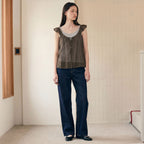 JUCYJUDY 2-in-1 see-a-blouse J1BL329H