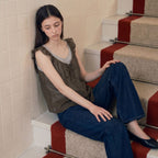 JUCYJUDY 2-in-1 see-a-blouse J1BL329H