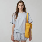 THE BARNNET Benny Script Logo T-shirt_Light Blue