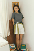 LE MONT ST MICHEL Le Mont Saint-Michel Cotton Stripe T-shirt_VER.2_2color