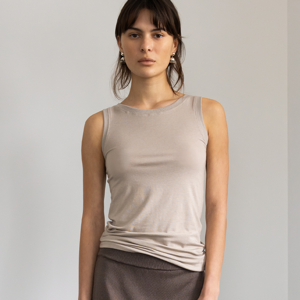 ARTTO Basic Tank Top_2 Colors