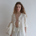 DILHOUETTE Soft Ruffle Blouse