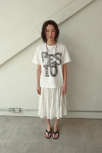 pesto PESTO ARTWORK T-SHIRT WHITE