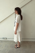 pesto PESTO ARTWORK T-SHIRT WHITE