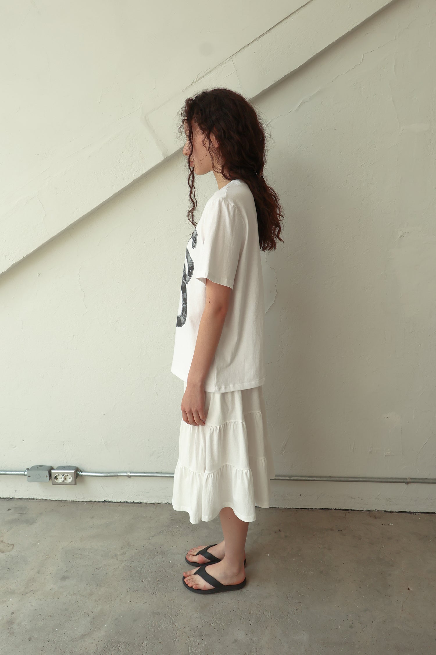 pesto PESTO ARTWORK T-SHIRT WHITE