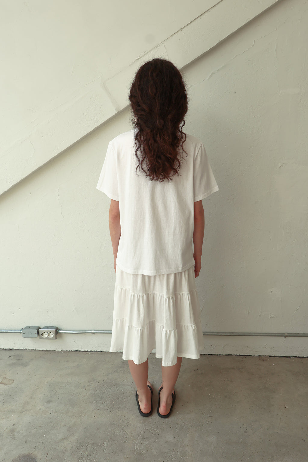 pesto PESTO ARTWORK T-SHIRT WHITE