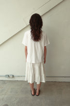 pesto PESTO ARTWORK T-SHIRT WHITE