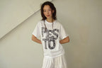 pesto PESTO ARTWORK T-SHIRT WHITE