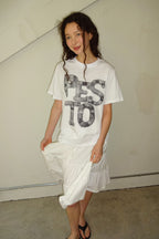 pesto PESTO ARTWORK T-SHIRT WHITE