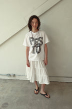 pesto PESTO ARTWORK T-SHIRT WHITE