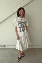 pesto PESTO ARTWORK T-SHIRT WHITE