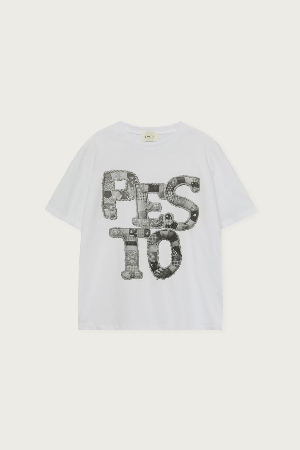 pesto PESTO ARTWORK T-SHIRT WHITE