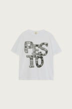 pesto PESTO ARTWORK T-SHIRT WHITE