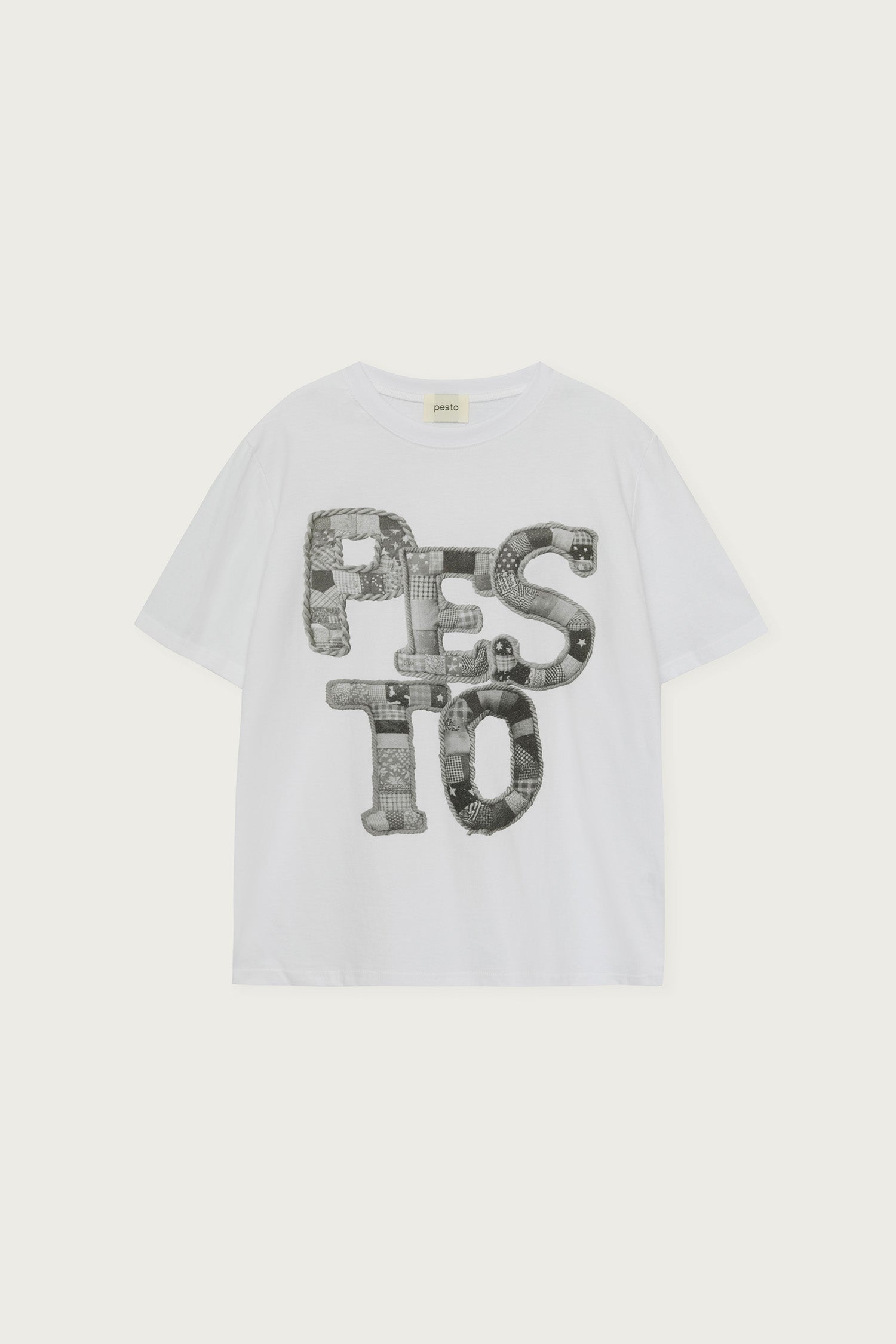 pesto PESTO ARTWORK T-SHIRT WHITE