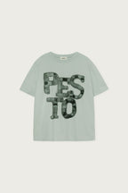 pesto PESTO ARTWORK T-SHIRT WHITE