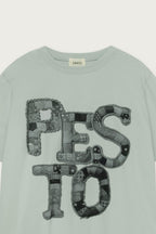 pesto PESTO ARTWORK T-SHIRT WHITE