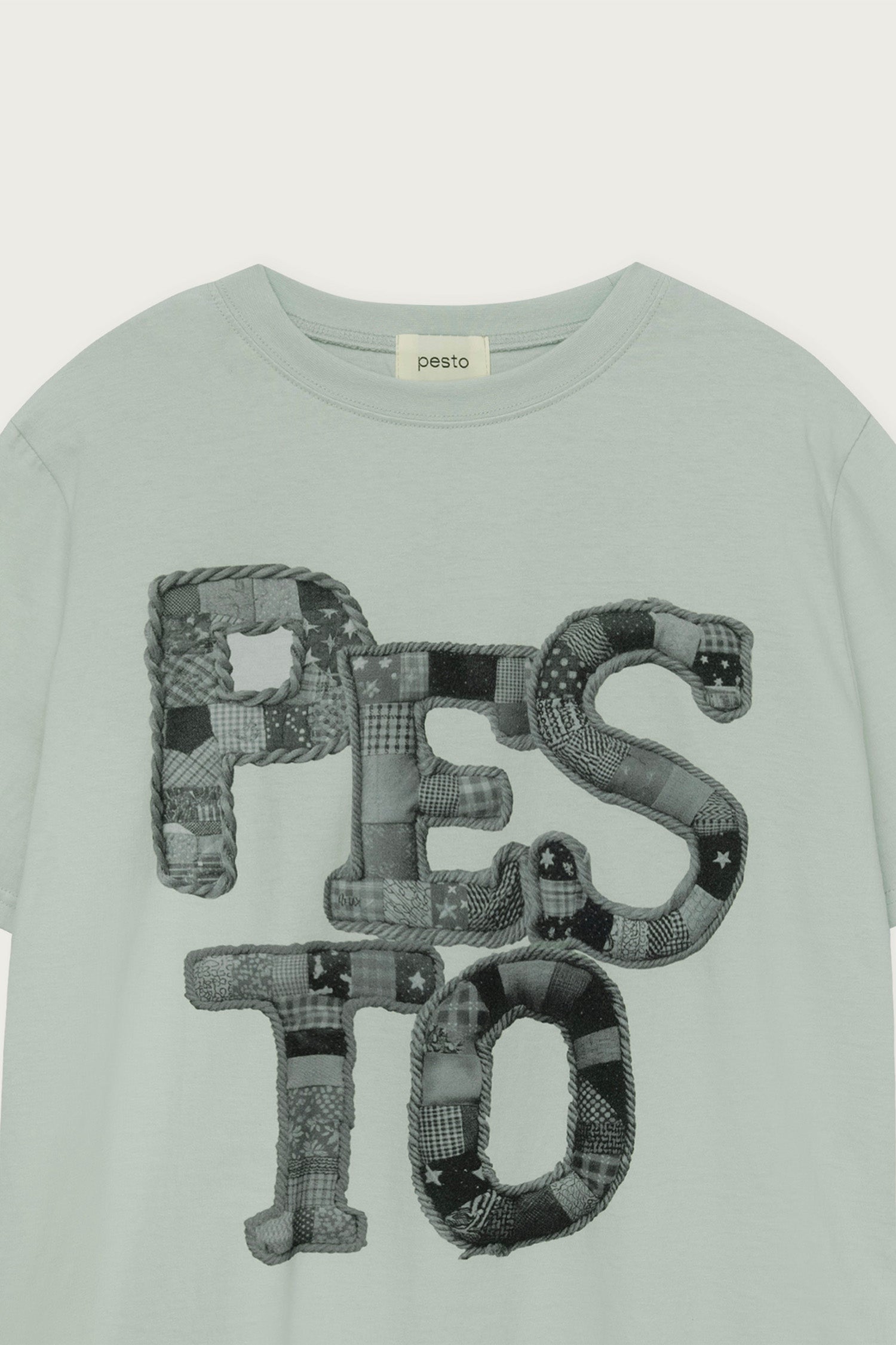 pesto PESTO ARTWORK T-SHIRT WHITE