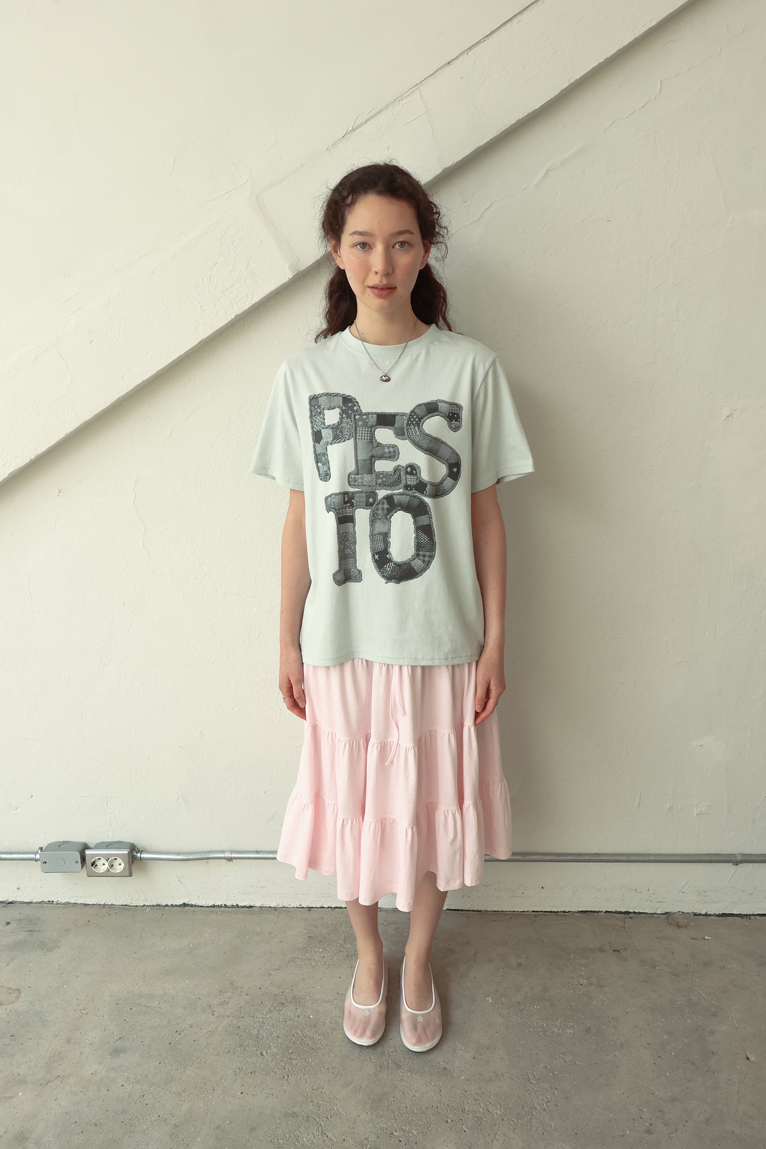 pesto PESTO ARTWORK T-SHIRT TEA
