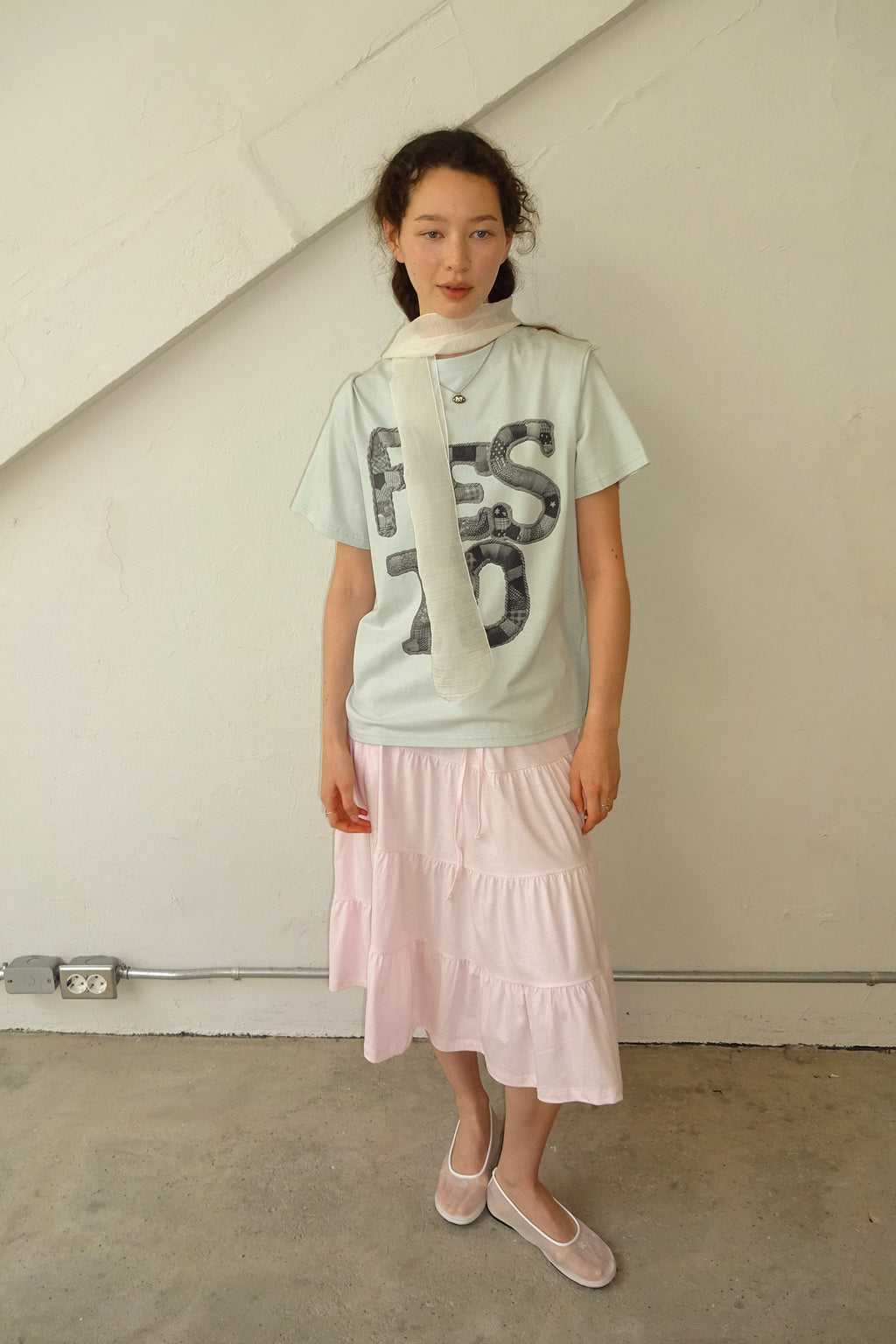 pesto PESTO ARTWORK T-SHIRT TEA