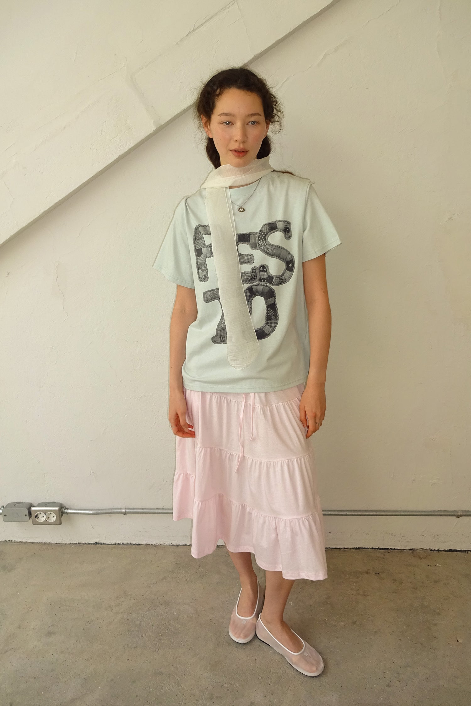 pesto PESTO ARTWORK T-SHIRT TEA