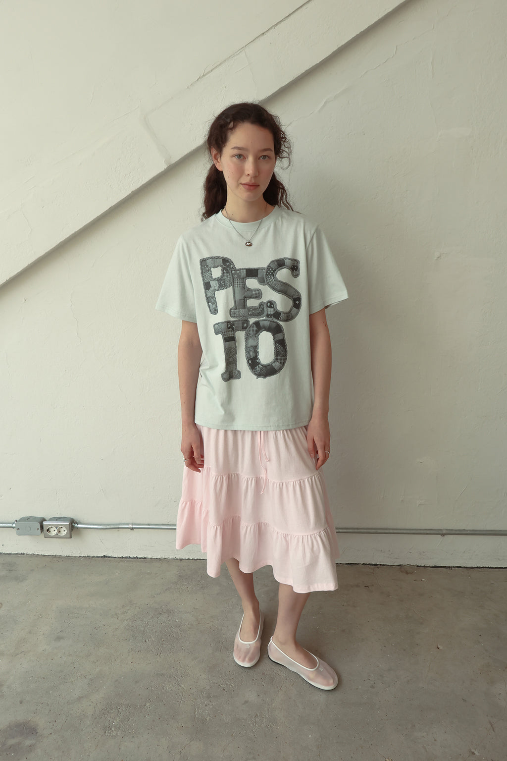 pesto PESTO ARTWORK T-SHIRT TEA
