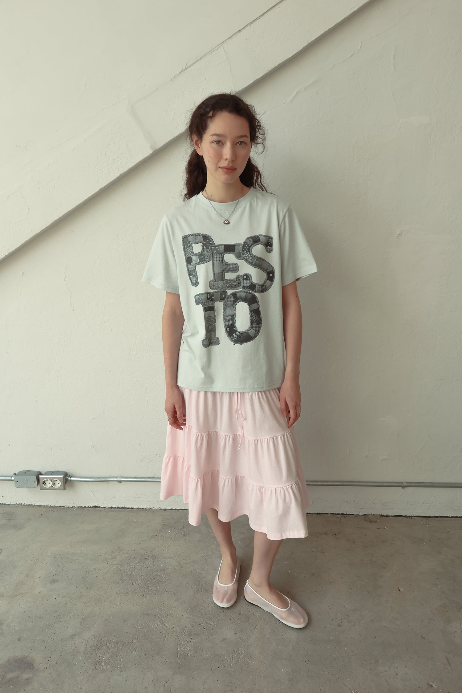 pesto PESTO ARTWORK T-SHIRT TEA