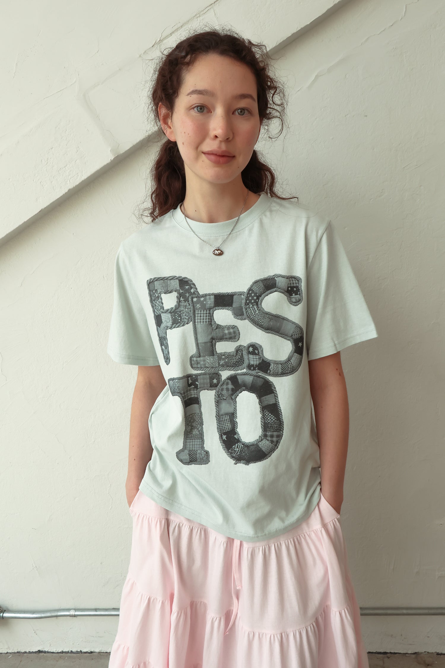 pesto PESTO ARTWORK T-SHIRT TEA