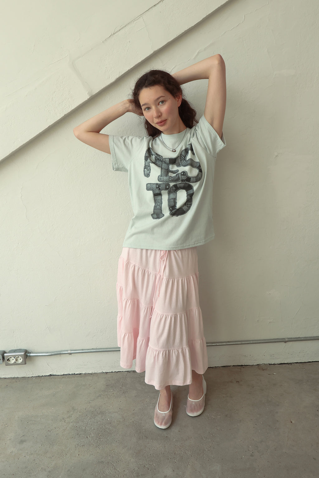 pesto PESTO ARTWORK T-SHIRT TEA