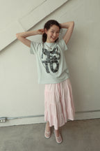 pesto PESTO ARTWORK T-SHIRT TEA
