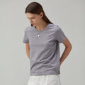 YJACK W_Signature Classic & Basic Fit Short Sleeve T-Shirt (180gsm) KLJT003A