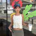 PLZPROJECT [Director Pick] PONY SLEEVELESS TOP