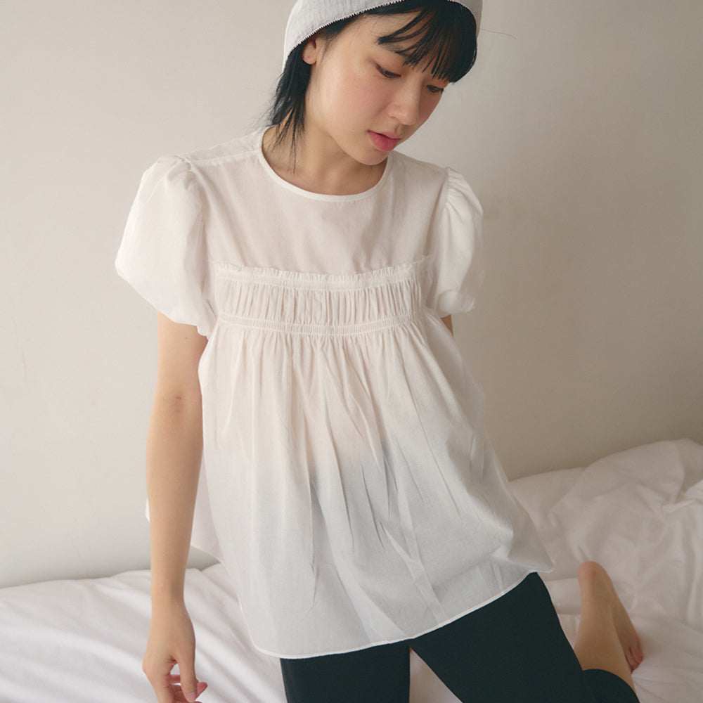 DEMELY Senne Smoke Blouse