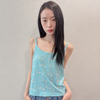 oafish Oafish X Plasticpeco Sleeveless, Mint Blue