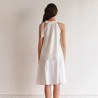 KINDABABY [Series PICK] soft halter blouse - white