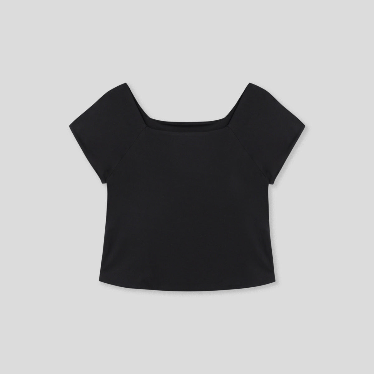 ELLOGE May Square Neck Tee_3colors