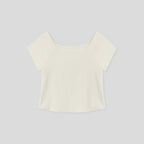ELLOGE May Square Neck Tee_3colors