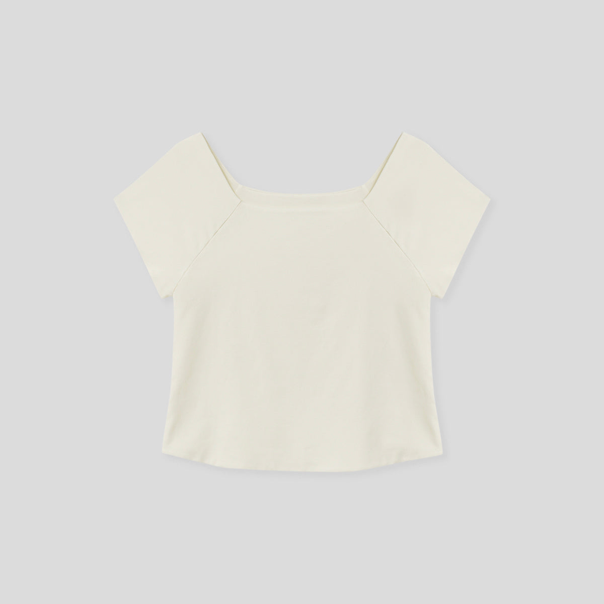 ELLOGE May Square Neck Tee_3colors