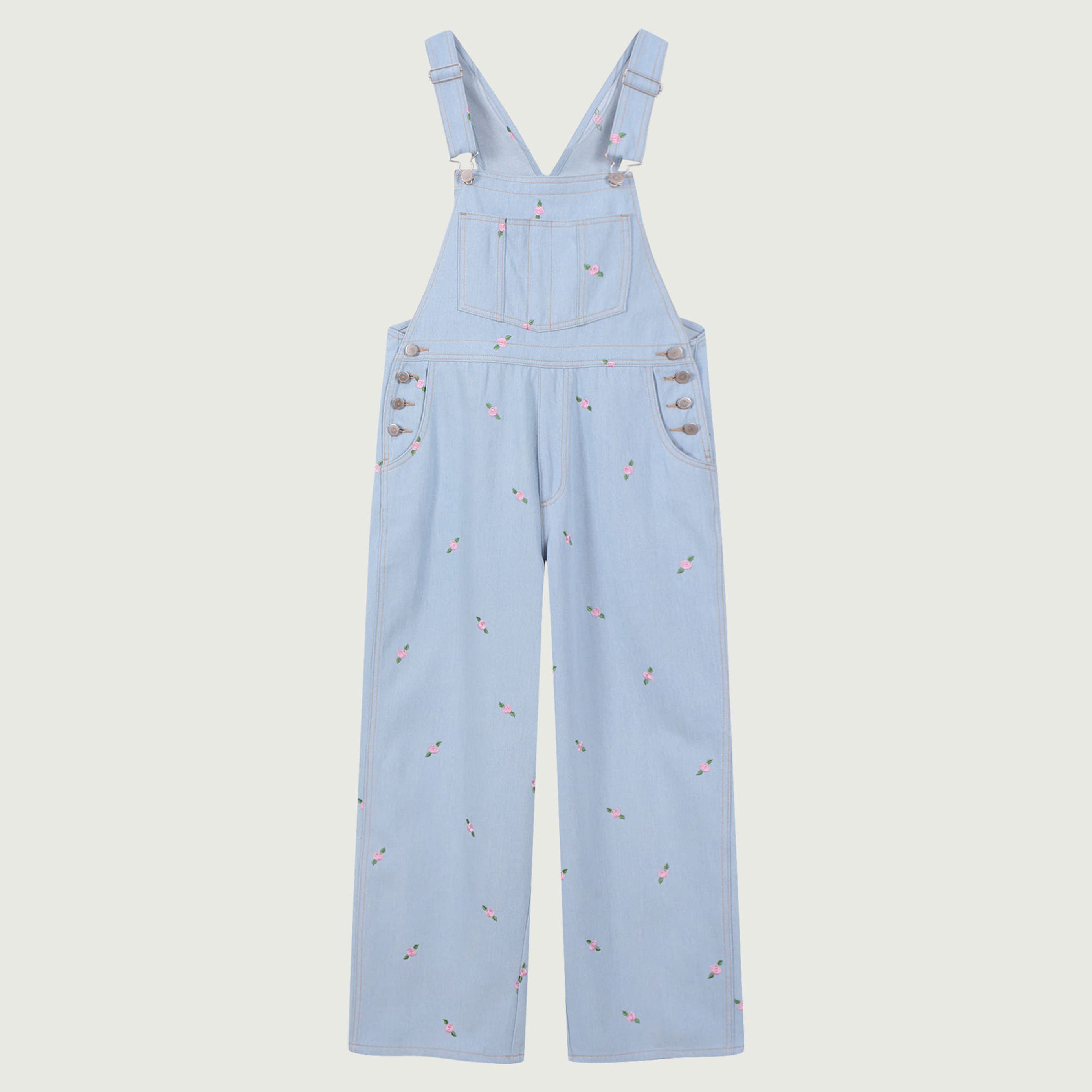 NEIB NEIB Jumpsuit Light Blue